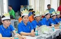 Nông dân cùng tranh tài tại Hội thi "Nông dân với pháp luật"