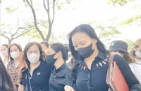 Vụ nam sinh lớp 8 bị đánh tử vong: Bị cáo ốm, sốt phát ban