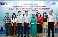 Giao lưu trực tuyến: BHXH TP.HCM đồng hành cùng người lao động trong kỷ nguyên mới