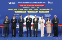 Bệnh viện Tâm Anh vận hành siêu máy chụp CT chào đón siêu đô thị TP.HCM