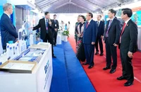 Bệnh viện Tâm Anh đại diện khối 'Công nghệ y sinh học tiên tiến' tham gia triển lãm tại TP.HCM