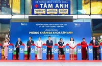 Hệ thống Bệnh viện Đa khoa Tâm Anh phát triển 'chuỗi' phòng khám hiện đại, quy mô tại Hà Nội