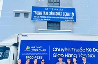 Tiếp sức y tế, Long Châu điều động thêm 1 tấn thuốc đến Đắk Lắk 