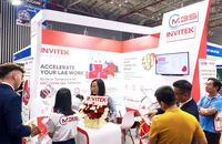 Hơn 150 thương hiệu quy tụ tại triển lãm về thủy sản diễn ra ở TPHCM