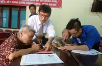 Những hình ảnh đẹp ở trung tâm dưỡng lão Thị Nghè