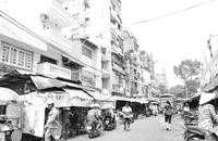 “Chợ quê” Tôn Thất Đạm, đặc sản giữa trung tâm Sài Gòn