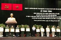 TP.HCM kỷ niệm 73 năm ngày thành lập QĐND Việt Nam