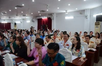Ông Nguyễn Văn Hiếu tái đắc cử Bí thư Quận ủy quận 5