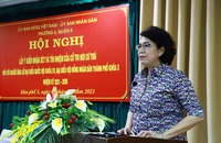 100% cử tri đồng ý bà Tô Thị Bích Châu ứng cử đại biểu hai cấp