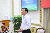 Chủ tịch TP.HCM: Tập trung triển khai chương trình nhà ở 
