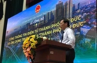 TP Thủ Đức ra mắt ứng dụng trực tuyến TP Thủ Đức 