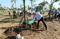 TP.HCM phát động trồng cây nhân kỷ niệm ngày sinh Bác Hồ