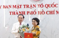 Bà Tô Thị Bích Châu giữ chức Bí thư Quận ủy quận 1