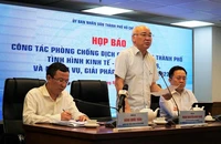 Thành ủy TP.HCM lập ban chỉ đạo xử lý các vấn đề tồn đọng 