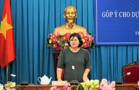 Nhiều ý kiến góp ý cho dự thảo Luật Thanh tra