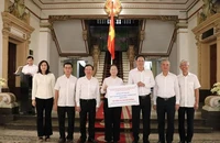 TP.HCM: Nhiều lao động ủng hộ 1 ngày lương cho quỹ Vì người nghèo