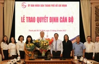 Giám đốc Sở Tài chính đến nhận công tác tại Thành ủy TP.HCM