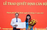 Bà Phạm Thị Hồng Hà giữ chức Phó trưởng Ban Nội chính Thành ủy TP.HCM