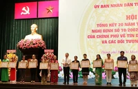 Mong tín dụng chính sách xã hội góp phần đẩy lùi tín dụng đen