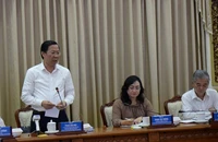 10 nhóm giải pháp thúc đẩy phát triển kinh tế TP.HCM