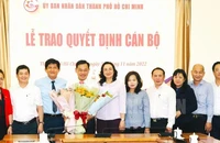 Ông Hà Ngọc Sơn làm Phó tổng giám đốc Công ty Thương mại Sài Gòn