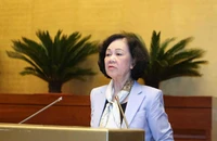 Bà Trương Thị Mai: Khuyến khích cán bộ từ chức khi có khuyết điểm
