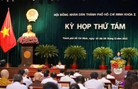 Đại biểu HĐND TP.HCM nóng ruột về tỉ lệ giải ngân vốn đầu tư công thấp 