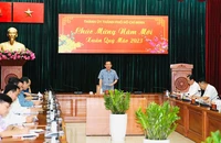 Bí thư TP.HCM: Tăng cường giám sát ngành, lĩnh vực dễ phát sinh tham nhũng
