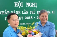 Ông Phùng Thái Quang làm Phó chủ tịch Liên đoàn lao động TP.HCM
