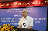 TP.HCM: Nhiều vụ việc, cán bộ bị xử lý từ phản ánh của báo chí theo Quy định 1374