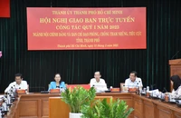 Trưởng ban Nội chính Trung ương: Công tác chống tham nhũng, tiêu cực bên dưới đã nóng