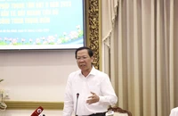 Chủ tịch TP.HCM Phan Văn Mãi: 'Giải ngân' thủ tục để thúc đẩy dự án, xoay dòng vốn