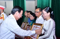Chủ tịch UBND TP.HCM: Quân nhân xuất ngũ là nguồn nhân lực cho hệ thống chính trị 