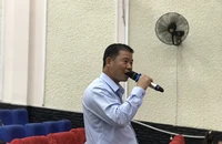 Cử tri TP Thủ Đức nêu ý kiến về cơ chế bảo vệ cán bộ dám nghĩ, dám làm