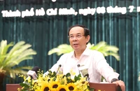 TP.HCM thảo luận về dự thảo Chỉ thị của Thành uỷ về việc thực hiện Nghị quyết 98