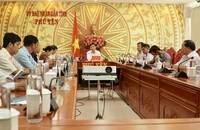 Phú Yên phối hợp Bộ Tư lệnh Vùng cảnh sát biển 2 tuần tra, kiểm soát tàu cá trên biển