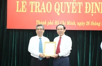 Ông Nguyễn Phước Lộc giữ chức Phó Bí thư Thành uỷ TP.HCM 