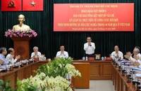 Giám đốc Học viện Cán bộ TP.HCM: Cần xây dựng mô hình thể chế, quản trị công ở các đô thị
