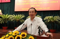 Bí thư TP.HCM Nguyễn Văn Nên: Sẽ sát cánh 'chạy nước rút' về giải ngân vốn đầu tư công