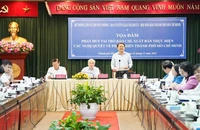 Ông Phan Nguyễn Như Khuê: Phát huy vai trò phản biện của báo chí để xây dựng, phát triển TP.HCM