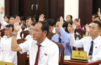 Miễn nhiệm chức danh Phó Chủ tịch UBND TP Thủ Đức đối với ông Nguyễn Hữu Anh Tứ