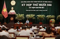 TP.HCM lấy phiếu tín nhiệm người giữ chức vụ do HĐND bầu tại kỳ họp cuối năm