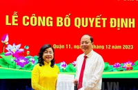 Bà Trần Hải Yến giữ chức vụ Phó Bí thư Thường trực quận 11