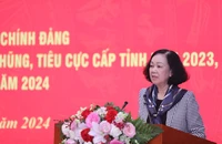 Thường trực Ban Bí thư: 'Tại sao vẫn còn cán bộ vi phạm?'