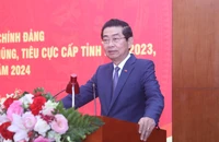 Nhiều địa phương đã khởi tố cả cựu bí thư, cựu chủ tịch tỉnh