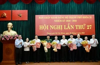 Bổ sung Thiếu tướng Mai Hoàng và 4 người khác vào Ban Chấp hành Đảng bộ TP.HCM 