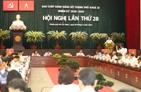 Thành ủy TP.HCM cho ý kiến lập 3 tiểu ban chuẩn bị Đại hội Đảng bộ, công tác nhân sự