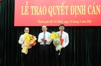 Ông Nguyễn Phước Hưng giữ chức vụ Bí thư Huyện ủy huyện Cần Giờ