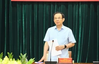 Ông Nguyễn Văn Nên làm Trưởng tiểu ban Văn kiện Đại hội đại biểu Đảng bộ TP.HCM lần thứ XII