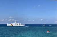 Trên tàu KN290 đến quần đảo Trường Sa 